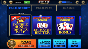 video poker