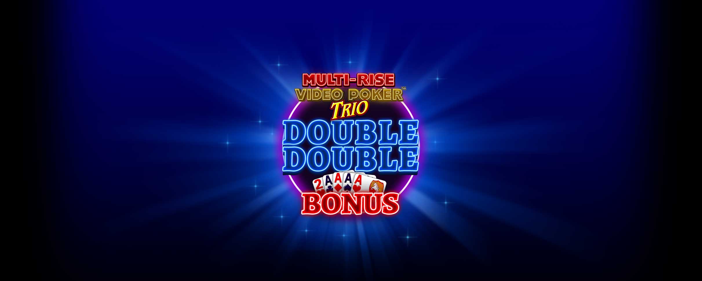 multi-rise video poker double double bonus